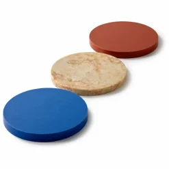Sale Dessous de plat Three Circles - Set de 3, Muller Van Severen Art De La Table