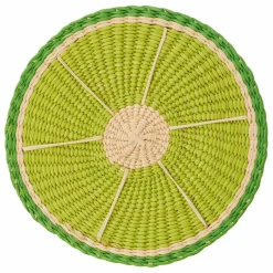 Coro Cora Dessous de verre Citron || Art De La Table