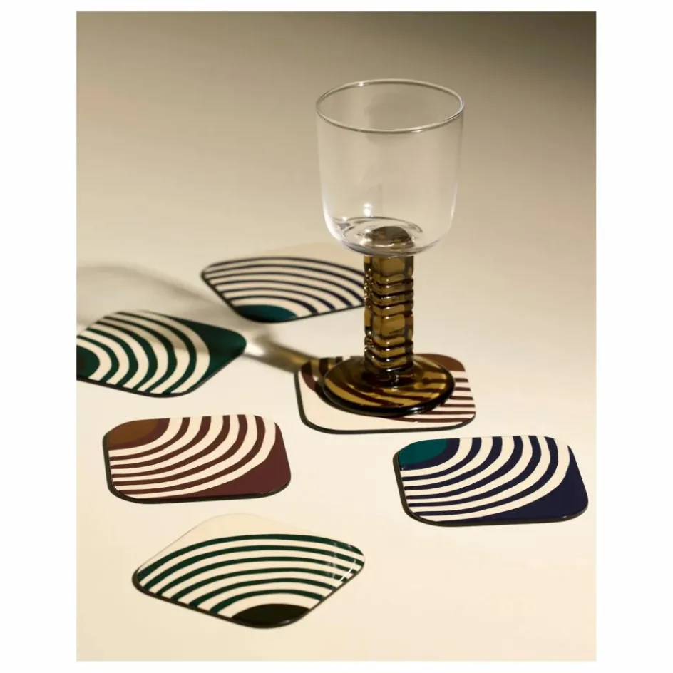Online Dessous de verre laqués Mirage - Set de 6 | Art De La Table