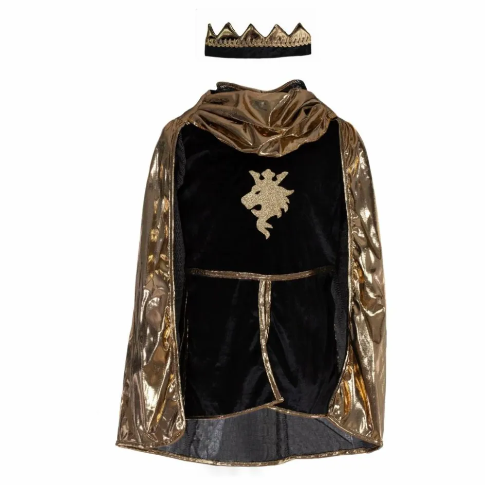 Great Pretenders Déguisements*Déguisement de chevalier avec cape et couronne |