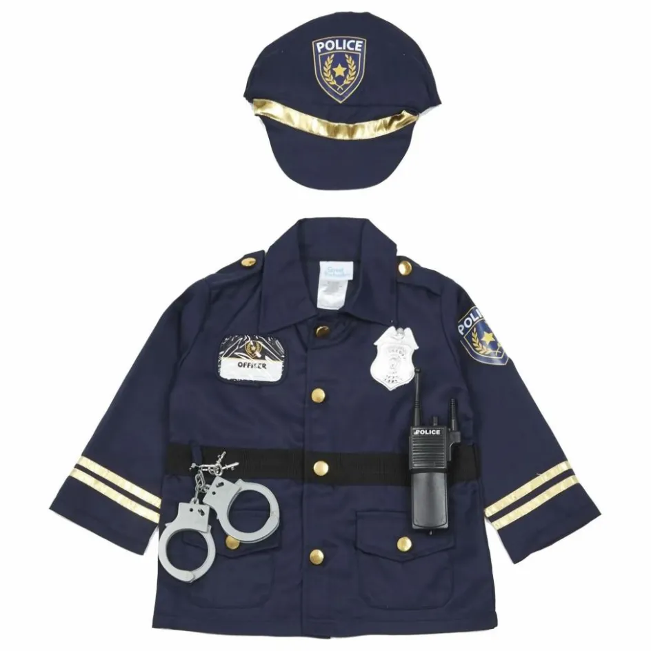 Sale Great Pretenders Déguisement de policier | Bleu