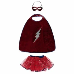 Great Pretenders Déguisements*Déguisement de Super-Héros - Tutu, cape et masque