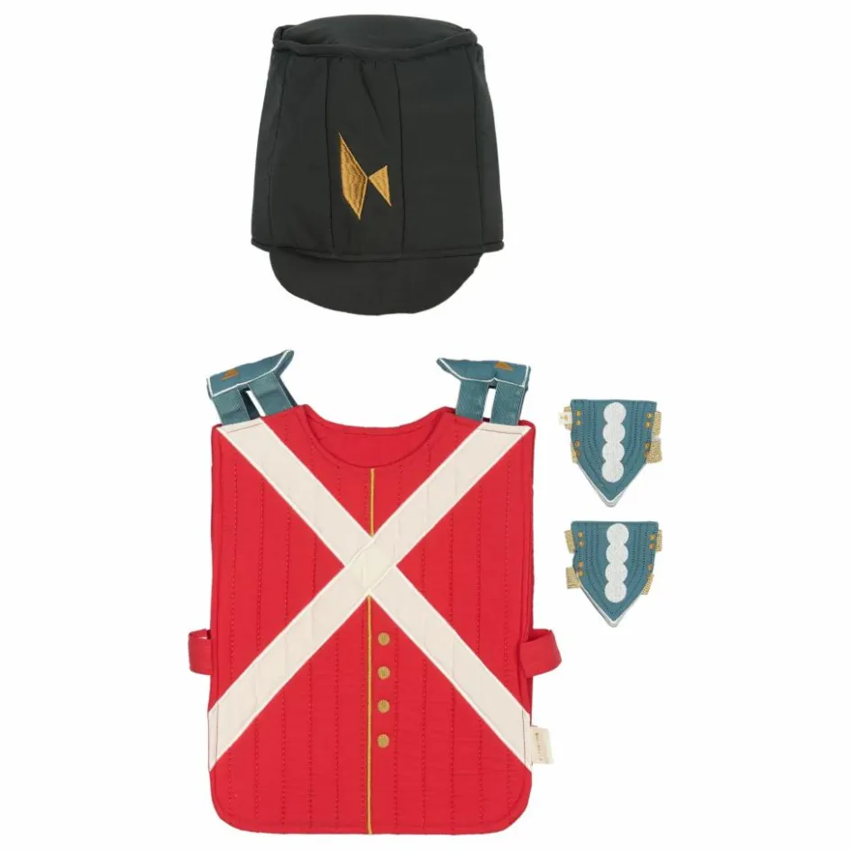 Discount Fabelab Déguisement Soldat | Rouge