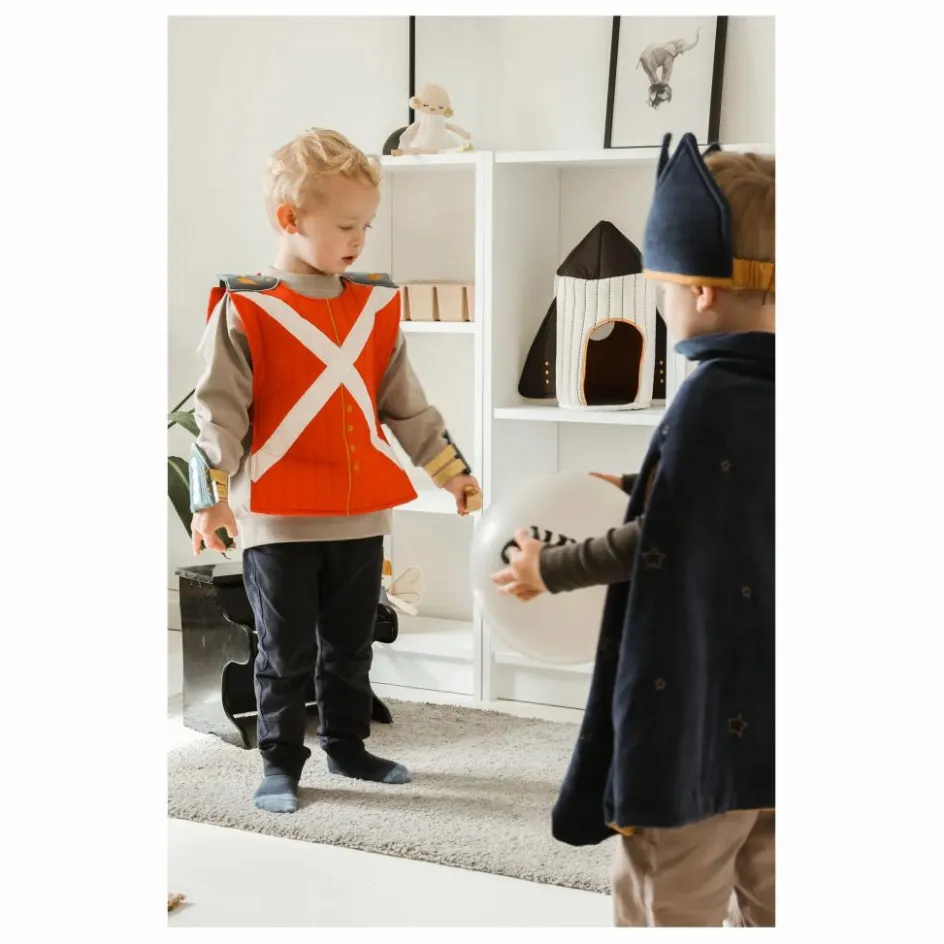 Discount Fabelab Déguisement Soldat | Rouge