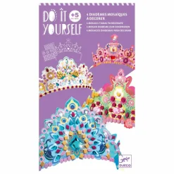 Sale Diadèmes à décorer Comme une princesse - Set de 4 Loisirs Créatifs