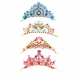 Sale Diadèmes à décorer Comme une princesse - Set de 4 Loisirs Créatifs