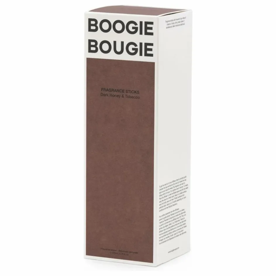 Best Boogie Bougie Diffuseur Dark Honey & Tobacco - 200 ml Non teinté