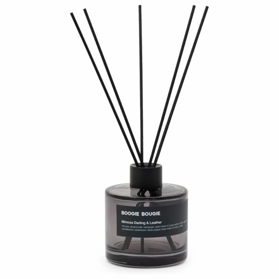 Boogie Bougie Diffuseur Mimosa Darling & Leather - 200 ml|Homme Bougies, Senteurs|Bougies, Senteurs