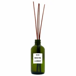 L:A BRUKET Diffuseur pour la maison Winter Pine 332 - Edition Limitée - 200ml|Homme Bougies, Senteurs|Bougies, Senteurs