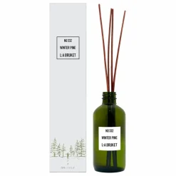 L:A BRUKET Diffuseur pour la maison Winter Pine 332 - Edition Limitée - 200ml|Homme Bougies, Senteurs|Bougies, Senteurs