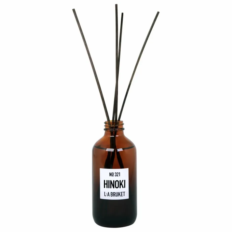 L:A BRUKET Diffuseur pour la maison Hinoki - 200 ml ||Homme Bougies, Senteurs|Bougies, Senteurs