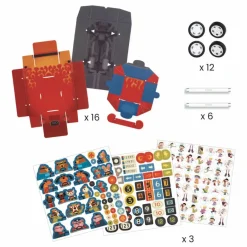 Discount DIY - Voitures de course Loisirs Créatifs