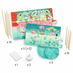 Djeco DIY Danse des lucioles| Loisirs Créatifs