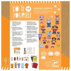 Best Djeco DIY Funky Family Multicolore