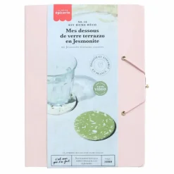 La Petite Épicerie DIY Mes Dessous de Verre en jesmonite || Loisirs Créatifs