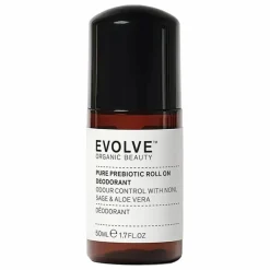 Evolve Déodorant Pure Prebiotic - 50 ml|Homme/Femme Soins Du Corps|Taille Voyage