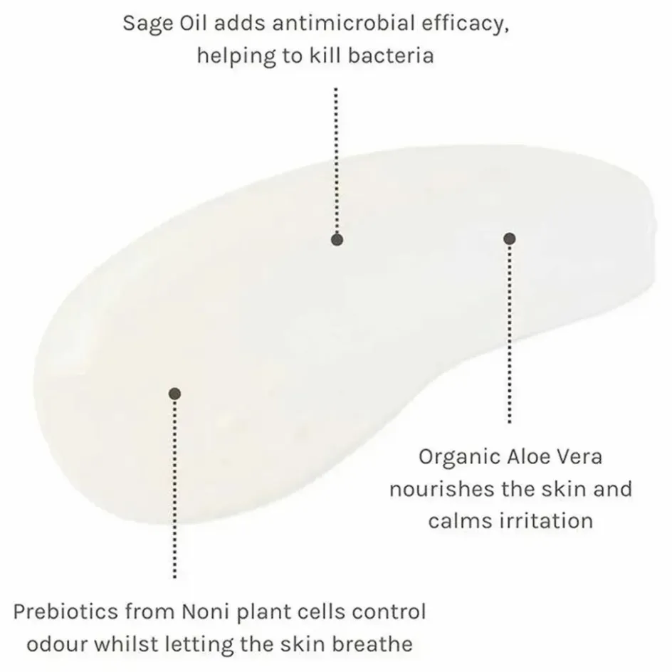 Evolve Déodorant Pure Prebiotic - 50 ml|Homme/Femme Soins Du Corps|Taille Voyage