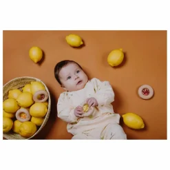 Hot Petit Boum Donut sensoriel Citrons Jaune