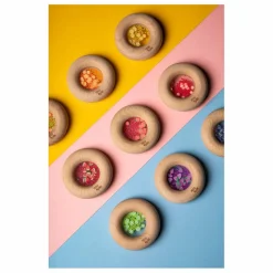 Hot Petit Boum Donut sensoriel Citrons Jaune
