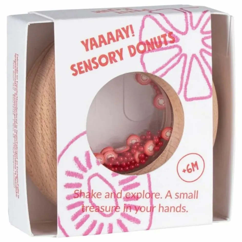 Hot Donut sensoriel Tomates Jouets D'Éveil|Jouets D'Éveil