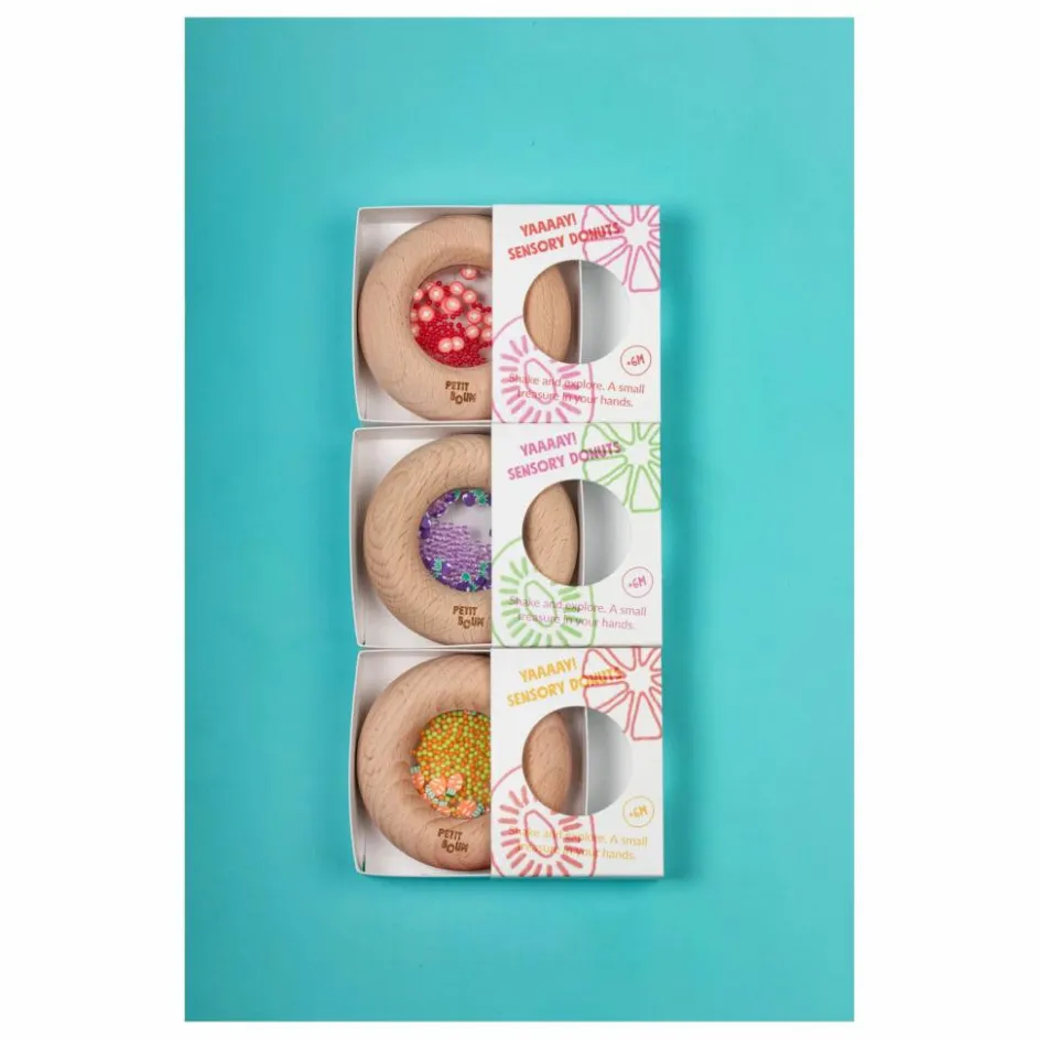 Hot Donut sensoriel Tomates Jouets D'Éveil|Jouets D'Éveil
