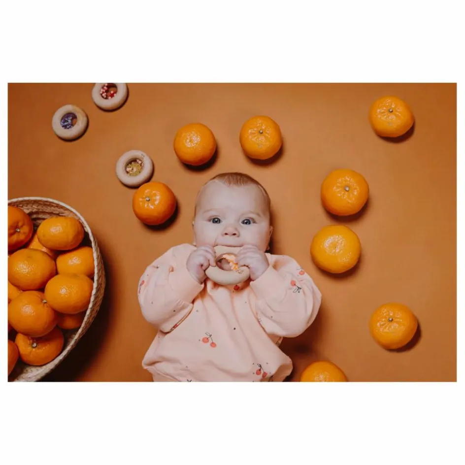 Hot Donut sensoriel Tomates Jouets D'Éveil|Jouets D'Éveil