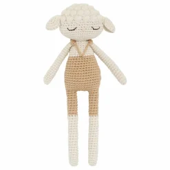 Patti Oslo Doudou agneau| Jouets D'Éveil|Hochets Et Anneaux De Dentition