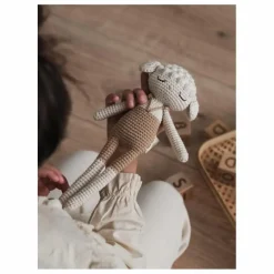 Patti Oslo Doudou agneau| Jouets D'Éveil|Hochets Et Anneaux De Dentition