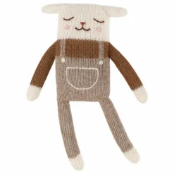 Main Sauvage Doudou Agneau salopette || Doudous, Peluches|Doudous Et Peluches