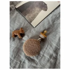 New Dappermaentje Doudou attache tétine Yin Yang | Beige