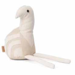 Outlet Ferm Living Kids Doudou Birdy | Blanc cassé