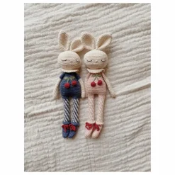 Patti Oslo Doudou Britney le Lapin || Doudous, Peluches|Doudous Et Peluches
