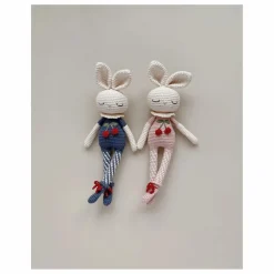 Patti Oslo Doudou Britney le Lapin || Doudous, Peluches|Doudous Et Peluches