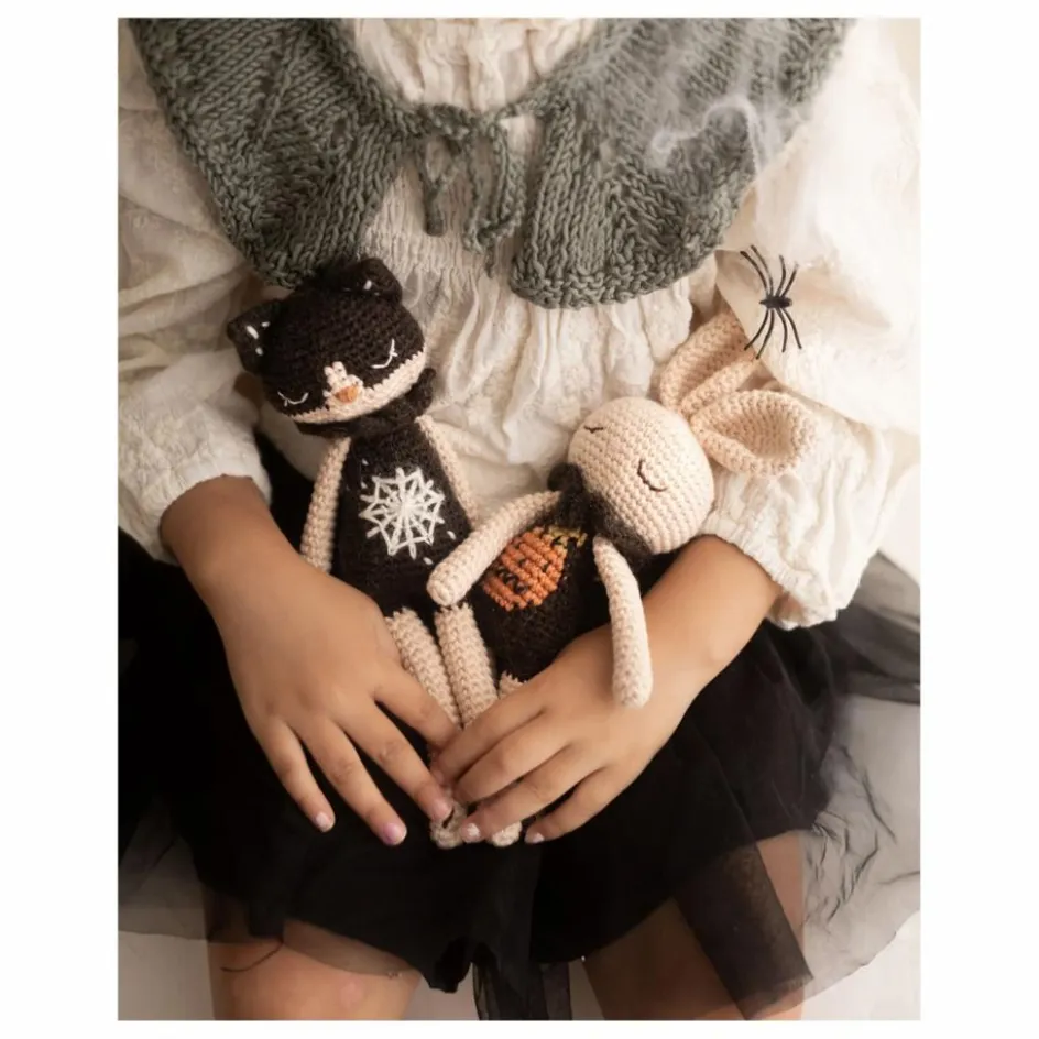 Outlet Doudou Chat Toile | Doudous, Peluches|Doudous Et Peluches