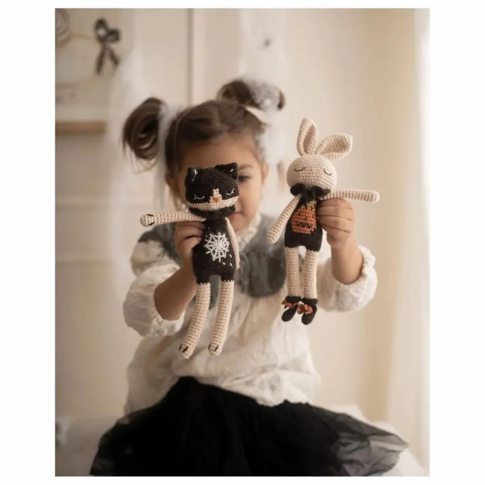 Outlet Doudou Chat Toile | Doudous, Peluches|Doudous Et Peluches