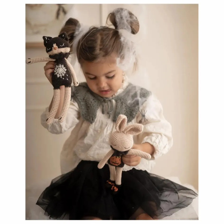 Outlet Doudou Chat Toile | Doudous, Peluches|Doudous Et Peluches