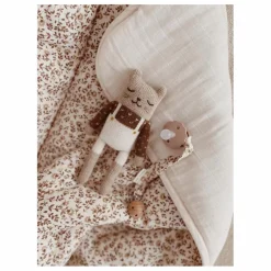 Outlet Main Sauvage Doudou Chaton salopette | Ecru