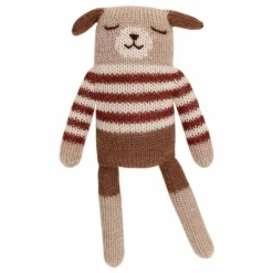 Outlet Doudou Chiot sweat rayé Doudous, Peluches|Doudous Et Peluches