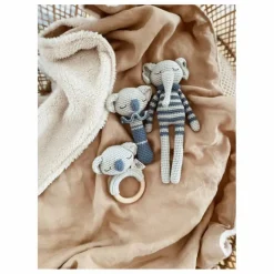 Best Doudou Ellie l'éléphant Jouets D'Éveil|Hochets Et Anneaux De Dentition