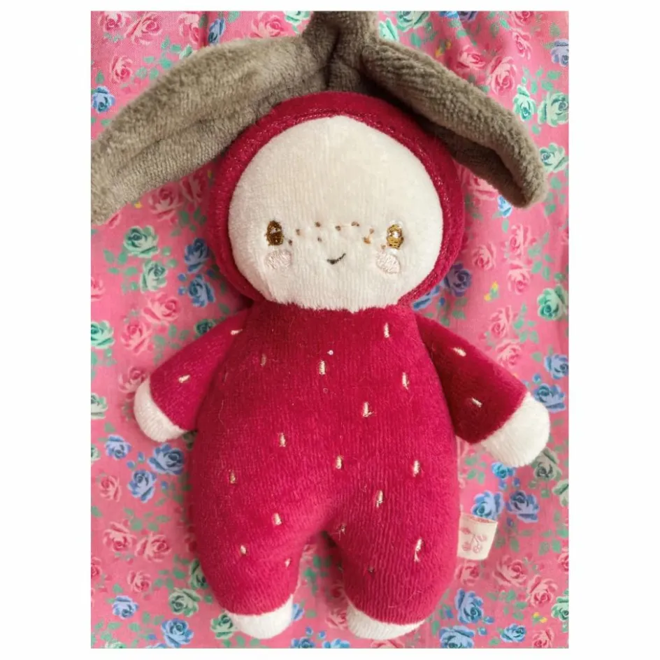 Online Konges Sløjd Doudou Fraise | Rouge