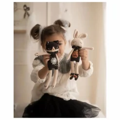Patti Oslo Doudou Lapin Citrouille || Doudous, Peluches|Doudous Et Peluches