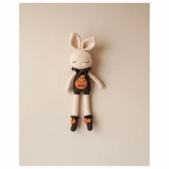 Patti Oslo Doudou Lapin Citrouille || Doudous, Peluches|Doudous Et Peluches