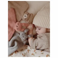 Main Sauvage Doudous, Peluches|Doudous Et Peluches*Doudou Lapin en alpaga |