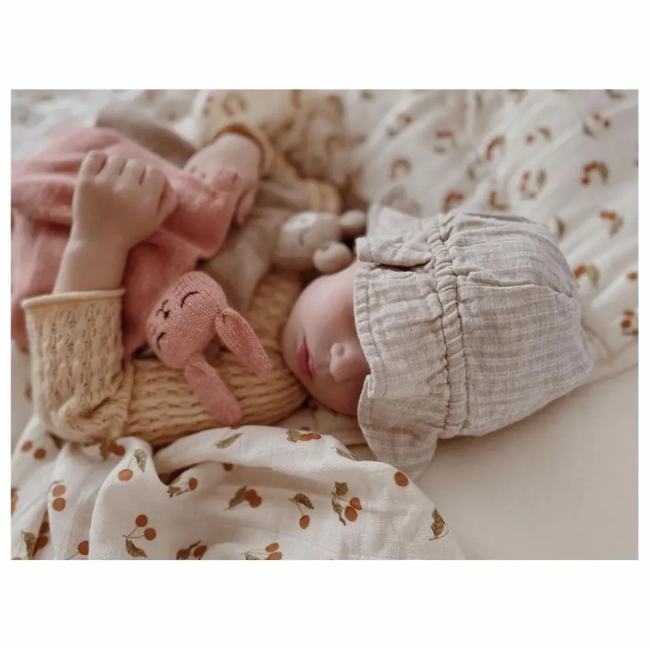 Main Sauvage Doudous, Peluches|Doudous Et Peluches*Doudou Lapin en alpaga |