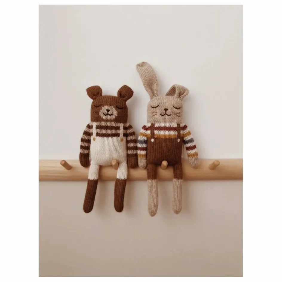 Online Main Sauvage Doudou Lapin pull arc-en-ciel Multicolore