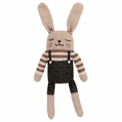 Main Sauvage Doudous, Peluches|Doudous Et Peluches*Doudou Lapin salopette |