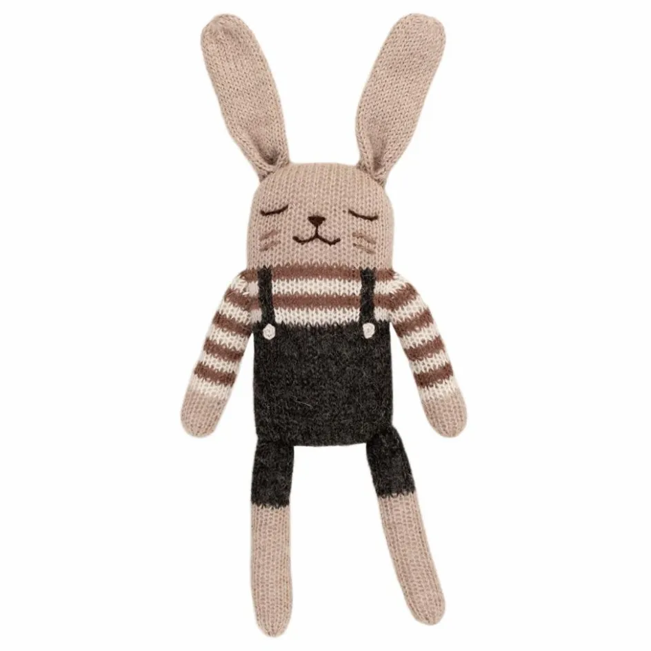 Main Sauvage Doudous, Peluches|Doudous Et Peluches*Doudou Lapin salopette |