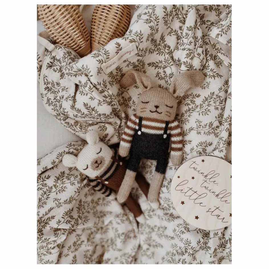 Main Sauvage Doudous, Peluches|Doudous Et Peluches*Doudou Lapin salopette |