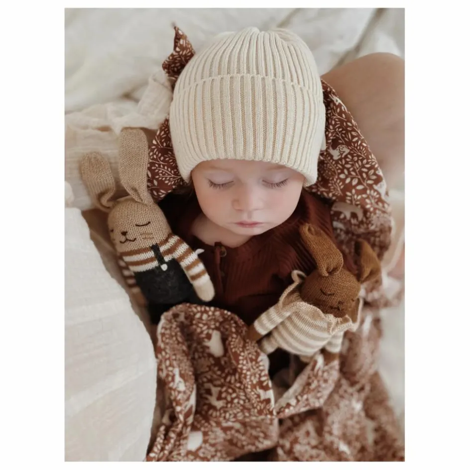 Main Sauvage Doudous, Peluches|Doudous Et Peluches*Doudou Lapin salopette |