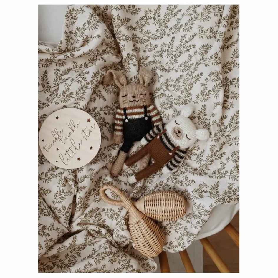 Main Sauvage Doudous, Peluches|Doudous Et Peluches*Doudou Lapin salopette |